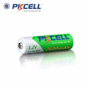 フレンドリー1.2V <span class=keywords><strong>Nimh</strong></span>充電式バッテリーセルAA 2600mAh 600mah円筒形Ni-Mhバッテリーパック - Product Image 1