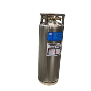 Hot Selling195L Liquid Nitrogen Cryogenic Cylinder Lar Dewar Bottle