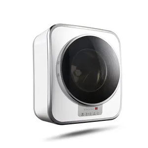 Intelligent Control Washing Machine with Plastic Box Material Small Size for Pet Clothes on Movable Houses   Camping Cars