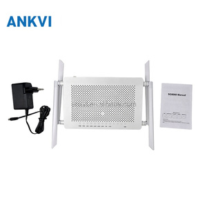 GPON EPON ONU SG8060 4GE WiFi5 Double Bande 2USB EasyMesh 20km Fibre Haut de Gamme - Product Image 4