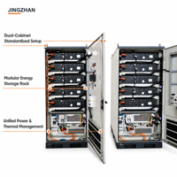 Armoire de stockage d'énergie à refroidissement liquide avec PCS, BMS, EMS pour système de contrôle de la qualité de l'énergie industrielle