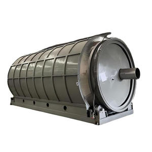 เครื่องกลั่นน้ำมันน้ำมันไพโรไลซิสใช้สำหรับโรงงาน - Product Image 1