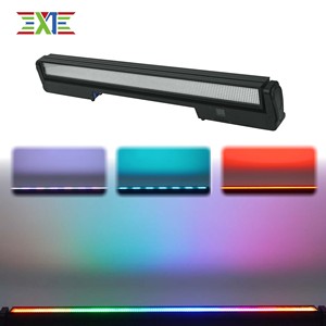 XJ 2025 Новинка: Светодиодный прожектор-стробоскоп с 1296 светодиодами 5050 SMD RGB, 16 сегментов, управление DMX512, класс защиты IP33, с порошковым покрытием - Product Image 1
