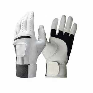 Gants de golf professionnels en cuir véritable imperméables de qualité supérieure avec logo personnalisé pour hommes, protection des mains, sport, extérieur, boucle - Product Image 4