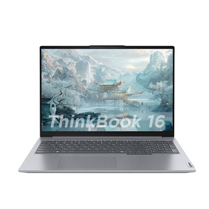 ThinkBook 16 2025 โน้ตบุ๊กสร้างสรรค์ด้วย AI ใช้หน่วยประมวลผล Core Ultra 7 255H ความละเอียด 2560x1600 อัตราส่วนภาพ 16:10 หน้าจอแสดงผลแบบพกพา พร้อม SSD แล็ปท็อปพกพา Core Ultra - Product Image 1
