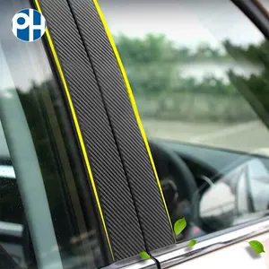 PH Car Sticker 3D Carbon Fiber Vinyl Wrap Sheet Roll Film Car Wrap Sticker Decals For Motorcycle Auto Car Styling Automobile