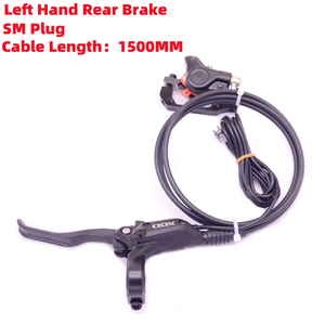 Freno de disco hidráulico para bicicleta eléctrica XOD de 800/1500mm, palanca de cambios de Control de energía eléctrica, freno de disco, freno de bicicleta hidráulico, enchufe SM - Product Image 4