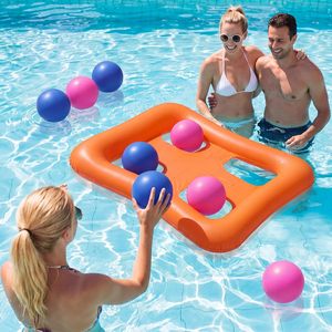 แพยางเป่าลมรูปสี่เหลี่ยมผืนผ้า PVC ยี่ห้อ MAKE WAVES กันน้ำได้ สำหรับสระว่ายน้ำ ชายหาด ทะเลสาบ - Product Image 2