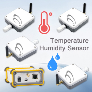 Sensor de Temperatura y Humedad Industrial Inalámbrico a Prueba de Agua, 4 Unidades, Detector de Temperatura y Humedad, Equipo de Monitoreo Climático - Product Image 1