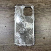 Coque de téléphone de luxe en TPU motif papillon pour iPhone 17 16 15 14 13 12 11 XR et Infinix NOTE 60 HOT 60I GT 30, avec dos orné de diamants pour filles