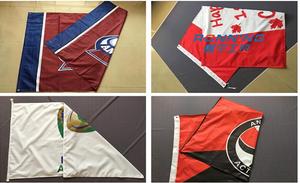 2023 новый продукт, национальный флаг Йемена, Вымпел, красный белый черный флаг страны, флаги Йемена - Product Image 5