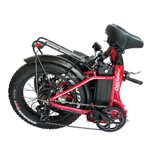 Vélo électrique 48V 15Ah avec freins à disque hydrauliques, vélo électrique pliable à prix avantageux pour femmes, vélo électrique à pneus larges - Product Image 2