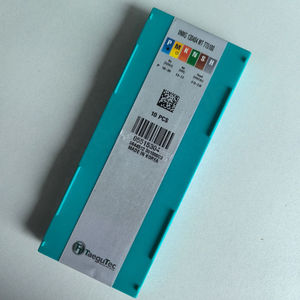 เม็ดมีดกลึง VNMG130404MT TT5100 Taegutec ทำจากทังสเตนคาร์ไบด์ สำหรับเครื่องกลึง CNC ความแข็ง HRC45-60 เคลือบ CVD สำหรับงานเหล็ก - Product Image 3