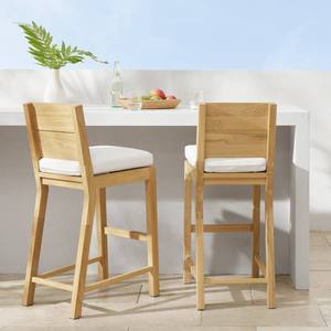 Home Kitchen <b>bar</b> Teak Wood <b>High</b> Chair Furniture Luxury Outdoor Wooden <b>bar</b> <b>Stool</b> Furniture - Product Image 5