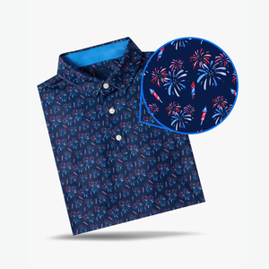 Camiseta Polo con Logotipo Bordado Personalizado al por Mayor, Camiseta Polo de Golf Lisa Estampada Personalizada para Hombre, Camiseta 100% Algodón - Product Image 3