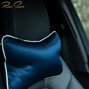 Charmeuse Silk Portable Salon Chair <strong>Headrest</strong> Car Accessories <strong>Pillow</strong> - Product Image 6