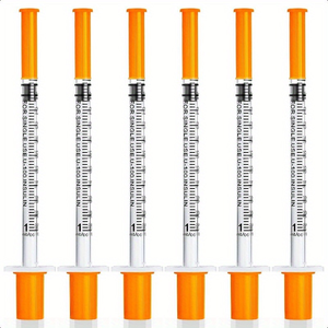 <span class=keywords><strong>Jeringa</strong></span> de Insulina Desechable Médica de 0.3ml 0.5ml 1ml 28g 29g 30g 31g 32g 33g <span class=keywords><strong>para</strong></span> Diabéticos, 8mm 12mm <span class=keywords><strong>para</strong></span> Uso Veterinario - Product Image 5