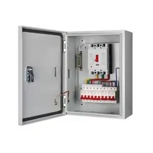 SAIPWELL Waterproof 24 Way Plastic Electrical Panel Board Power Distribution Box