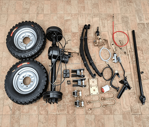 Conçu pour les motos et les tricycles, compatible avec la plupart des moteurs CG de 110 à 350 cm³, parfait pour les passionnés de bricolage et les conceptions personnalisées. - Product Image 4