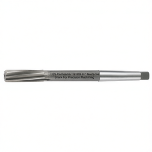 Escariador HSS-Co TA1204 con Tolerancia H7 y Vástago Cónico para Mecanizado de Precisión - Product Image 2
