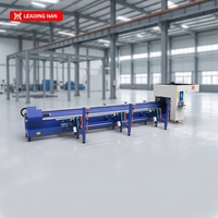 Mesin Pemotong Pipa Laser Leadhan Laser Double Chuck untuk Industri Manufaktur Furnitur