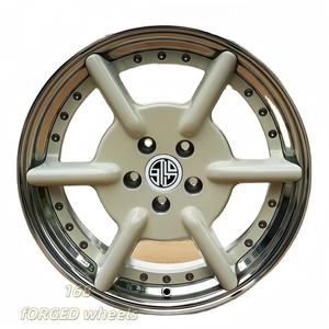 Jante automobile forgée sur mesure 168Custom, monobloc, 15-24 pouces, jante en alliage modifiée en deux parties, forgée pour <span class=keywords><strong>Jaguar</strong></span> <span class=keywords><strong>S</strong></span>-<span class=keywords><strong>Type</strong></span> - Product Image 1