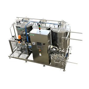 Système de nettoyage CIP automatique en acier inoxydable Nelden de qualité supérieure, système d'hygiène des lieux, économie d'eau de 1 an, boissons, aliments - Product Image 1