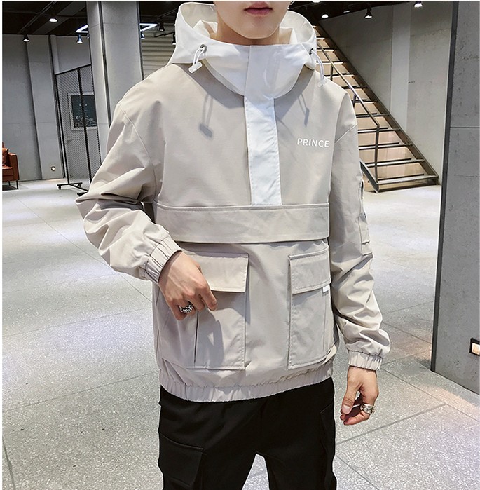 2020 нового дизайна для мальчиков и пальто в повседневном стиле Молодежная красивая с капюшоном мужская куртка Осень Хип-Хоп куртка-бомбер для мальчиков; Комплект одежды для мальчиков