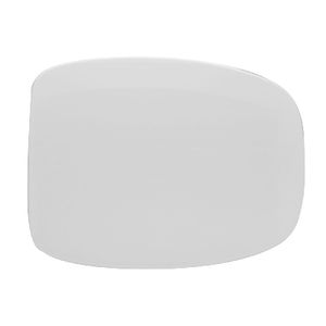 Asiento de Inodoro Cesabo Elegante Forma 3 WC Blanco 50.5 cm Largo 37.5 cm Ancho 7 cm Alto - Product Image 1