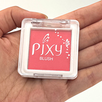 Vente en gros PIXY 6 couleurs Poudre de blush mate vegan pour le visage Maquillage unique Lisse Petite Poudre de blush en stock