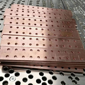 บัสบาร์ทองแดง C10200 ความนำไฟฟ้าสูง ทองแดงปราศจากออกซิเจน สำหรับอุปกรณ์ไฟฟ้ากำลังสูง - Product Image 3