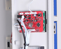 Armario de acero tipo – casier à bagages intelligent à ramassage automatique avec code, casier de livraison de colis, casier à code à barres