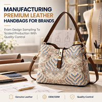 Sac seau élégant en cuir PU jacquard pour femme, sac à main à bandoulière avec poignée supérieure, idéal pour le quotidien, le travail, les voyages et les soirées