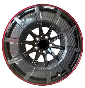 carbon fiber aero disc forged wheels