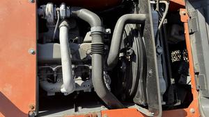 120ฮิตาชิต้นฉบับนำเข้าเครื่องยนต์ที่ยอดเยี่ยมประสิทธิภาพการ90% ยางใหม่ชั่วโมงการทำงานที่80% - Product Image 2