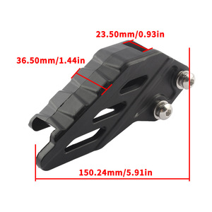 Guía de Cadena de Motocicleta Zuqing WR121 Rojo Naranja Amarillo Verde Negro Azul para CRF XR SSR BBR TTR KLX50CC 160CC - Product Image 3