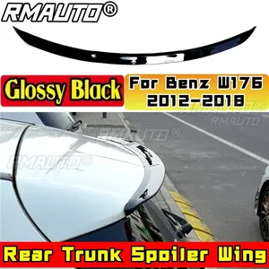 สปอยเลอร์หลังสำหรับรถยนต์ Mercedes Benz A-Class Hatchback A180 A200 W176 A200 A250 A260 ปี 2012-2018 ชุดแต่งสปอยเลอร์หลังคา - Product Image 1