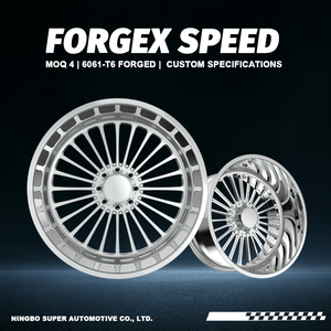 <span class=keywords><strong>Ruedas</strong></span> Forjadas para Camioneta de 20, 22, 24 y 26 Pulgadas, Diseño Nuevo de Alta Calidad, para Ford F-150, RAM 1500 y 2500, de Aleación de Aluminio Pulido - Product Image 3