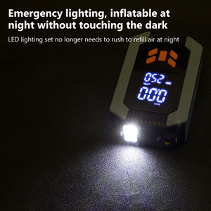 Bộ khởi động bình ắc quy ô tô di động tích hợp máy nén khí cho xe 12V, 7200mAh, khởi động mạnh mẽ với bơm hơi - Product Image 3