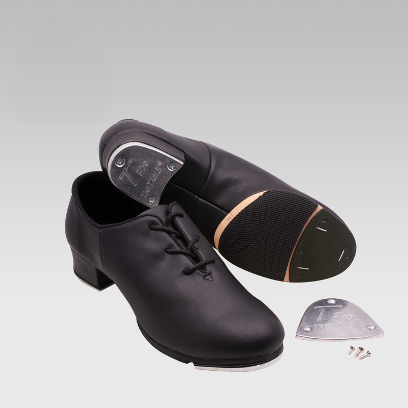 Professional Tap Shoes Black Red White Colors Available