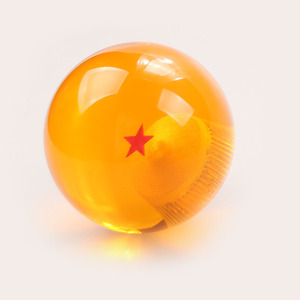Black Works Racing Dragon Ball Gear Knob 1-7 Star Plastic Shift Knob Head Car <b>Interior</b> <b>Accessory</b> - Product Image 2