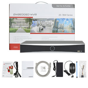 HIK أصلي/8P 8 ch PoE 1U 10 K وظيفة ذكية من السلسلة AcuSense 4K NVR - Product Image 6