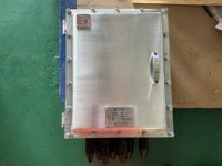 Boîtier de commande d'éclairage antidéflagrant Ex d Ex E IP66 IP67, boîtier électrique robuste pour zones dangereuses, usines pétrochimiques