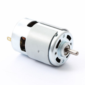 มอเตอร์ทองแดงแท้ RS 555 775 785 895 12V ความเร็วรอบสูง พร้อมแปรงถ่าน 6V 24V 20V มอเตอร์ DC-895 785 มอเตอร์ดีซี DC-895 - Product Image 1