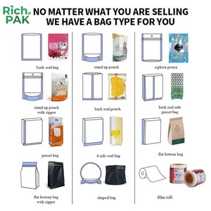 Plantain di plastica Banana Chips snack sacchetti di imballaggio per <span class=keywords><strong>patatine</strong></span> - Product Image 6