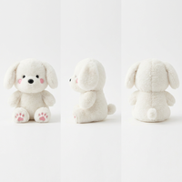 Peluche Ours Assis à Visage Simple, Rembourrée en Coton PP, Breloque de Sac, Cadeau pour Enfants, Logo Personnalisé, OEM ODM, Vente en Gros