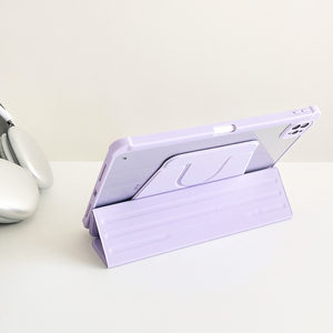 Coque rigide antichoc transparente pour <span class=keywords><strong>iPad</strong></span> Rotation Case Air <span class=keywords><strong>Pro</strong></span> <span class=keywords><strong>11</strong></span> 12.9 13 <span class=keywords><strong>pouces</strong></span> étuis de support 4ème 5ème 6ème 7ème 8ème 9ème 10ème <span class=keywords><strong>génération</strong></span> - Product Image 2