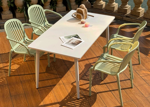 Heavy Duty <b>Outdoor</b> Plastic Dining <b>Chair</b> | Restaurant Furniture USA | USA Stock & US Delivery - Product Image 3