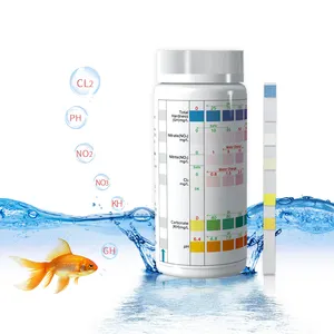 Wholesale Aquarium Test Strips 6 In 1 For Freshwater And Saltwater- Fish Pond Test Kit