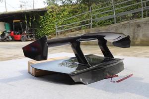 Runde Factory direct pour <span class=keywords><strong>Nissan</strong></span> <span class=keywords><strong>GTR</strong></span> GTR35 R35 2009-2018 mise à niveau 2024 liftings pare-chocs de voiture FRP et matériau en fibre de carbone - Product Image 3